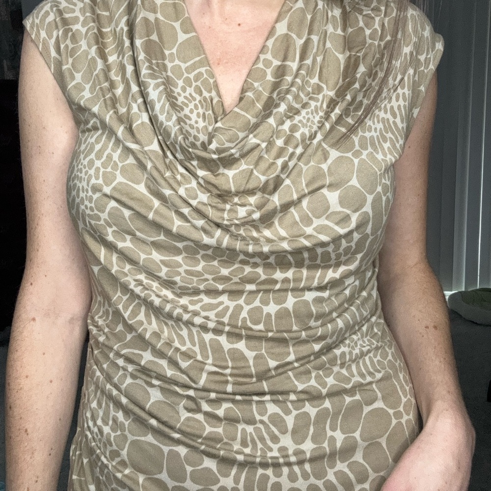 MICHAEL KORS Animal Print Dress
